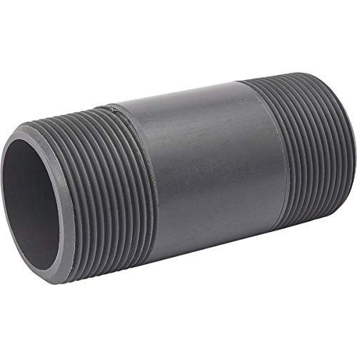 B  and  K Pvc Nipple 2  inch  X 3  inch  Gray Schedule 80