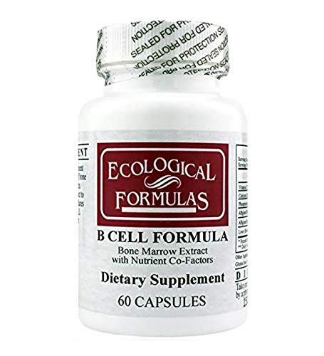 Ecological Formulas B Cell Formula_ White_ 60 Count