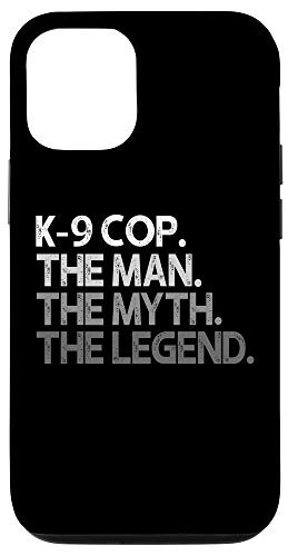 iPhone 12 12 Pro K_9 Cop Phone Case Gift The Man Myth Legend Case