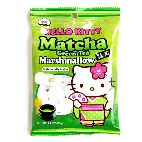 Hello Kitty Matcha Marshmallows 2.8 oz each _1 Item Per Order_