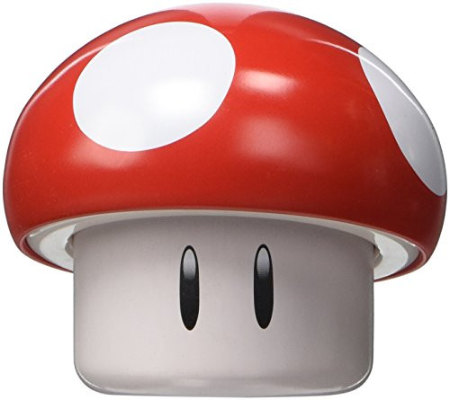 New Super Mario Brothers Red Mushroom Candy Tin _Cherry Sours_