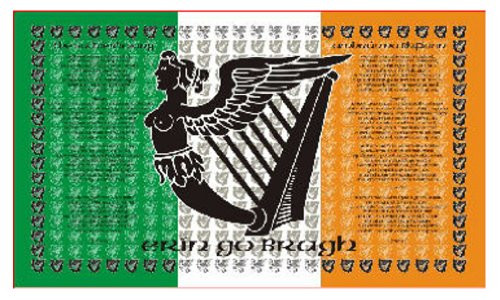 Celtic F.C. Ireland Soldiers Song Flag