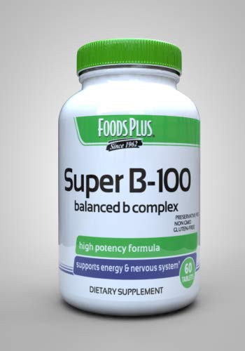 Windmill Super B_100 _Balanced B Complex_ Tablets 60 Ea