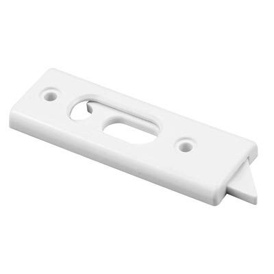 C.R. LAURENCE F2724 CRL White Tilt Window Latch with 2_5 16 inch  Screw Holes