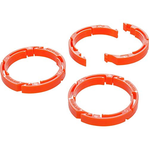 Fox Racing Shox Float X2 Volume Spacer Kit Orange_ 3 Pairs_ 0.25in