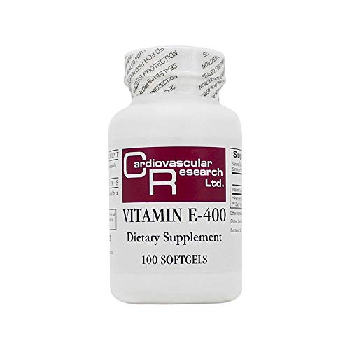 Ecological Formulas E_400 400 Iu 100 Softgels