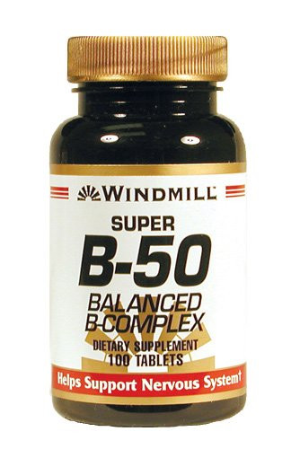 Vitamin B_50 Complex TAB WMILL Size  100