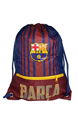 Fc Barcelona Authentic Official Licensed Soccer Drawstring Cinch Sack Bag 004