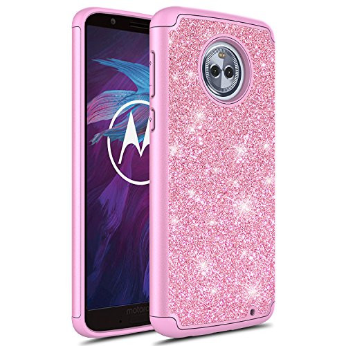 Moto G6 Case_ Moto G _6th Generation_ case_Moto G6 Cover_ Torryka Glitter Bling Cute Slim Women Girls Lady Anti Scratch Protective Shockproof Protective Cover for Motorola Moto G6 _Pink_ Moto G6 Case_ Moto G _6th Generation_ case_Moto G6 Cover_ Torryka Glitter Bling Cute Slim Women Girls Lady Anti Scratch Protective Shockproof Protective Cover for Motorola Moto G6 _Pink_
