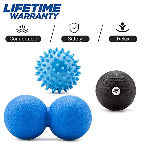 Massage Ball Plantar Fasciitis Ball Foam Roller Ball Massage Lacrosse Balls for Myofascial Release Trigger Point Therapy Deep Tissue Massage Massage Ball Plantar Fasciitis Ball Foam Roller Ball Massage Lacrosse Balls for Myofascial Release Trigger Point Therapy Deep Tissue Massage
