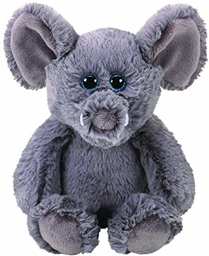 Ty Attic Treasures 67013 Ella, Elephant, Soft Toy, 33 cm
