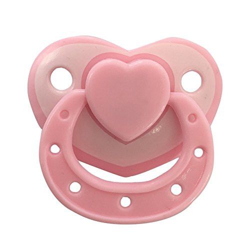 Cute Reborn Doll Supplies Pacifier Reborns Baby Dolls Accessories Dummy_Magnet Pacifier Magnetic Dummy Nipple Reborn Doll Accessories _C_