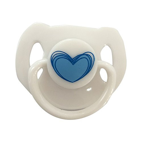 Cute Reborn Doll Supplies Pacifier Reborns Baby Dolls Accessories Dummy_Magnet Pacifier Magnetic Dummy Nipple Reborn Doll Accessories _B_