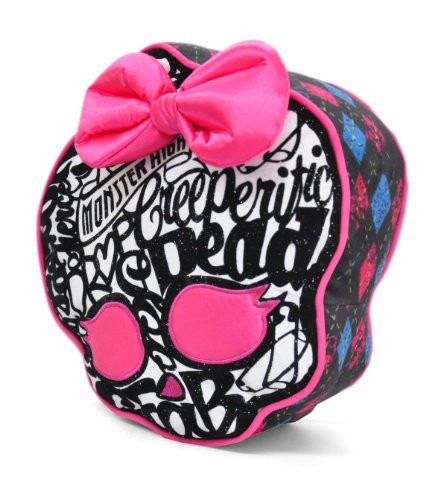 Monster High Monster High Skullette Figural Pillow, 12 x 12"