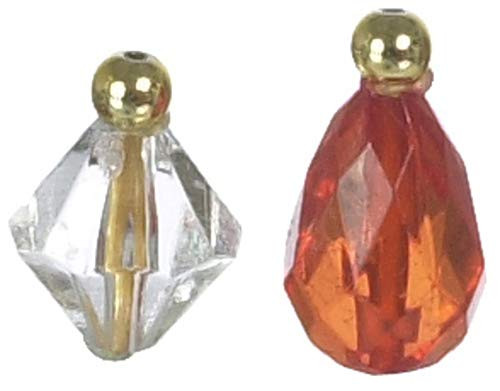 Melody Jane Dolls Houses House Miniature Bedroom Bathroom Accessory Set of Ladies Perfume Bottles