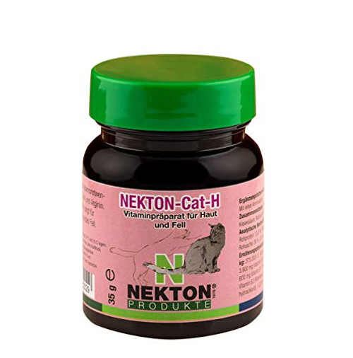Nekton Cat_H Feline Vitamin_ Mineral and Trace Element Supplement with Extra Biotin_ 35gm