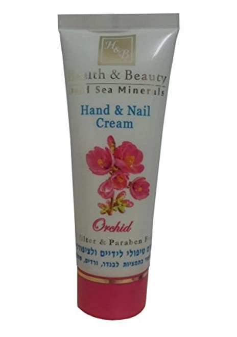 H and B Dead Sea Hands  and  Nails Cream Orchid
