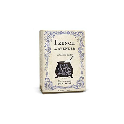 Three Sisters Apothecary French Lavender Bar Soap Three Sisters Apothecary French Lavender Bar Soap