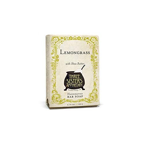 Three Sisters Apothecary Lemongrass Bar Soap Three Sisters Apothecary Lemongrass Bar Soap