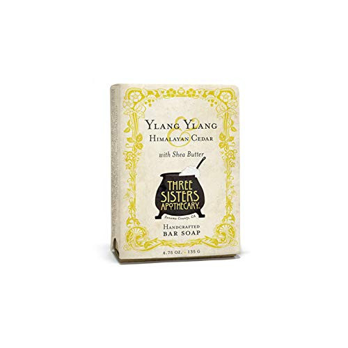 Three Sisters Apothecary Ylang Ylang  and  Cedar Bar Soap