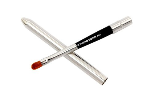 Studio Gear Cosmetics Lip Brush, No. 42 Sable Covered, 0.3 Ounce