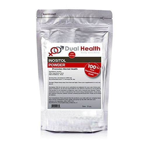 Pure Inositol Powder _8 oz_ Bulk Supplements Pure Inositol Powder _8 oz_ Bulk Supplements