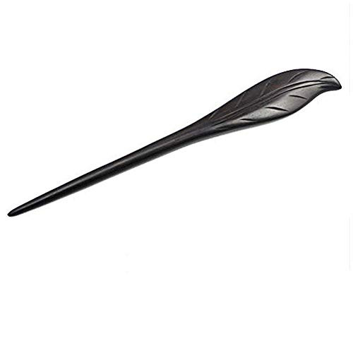 TOP SEWING Carved Hair Chopsticks for Buns Chinese Handmade Hair Pins for Women Wooden Hair Sticks for Long Hair Chignon Hairstyle H