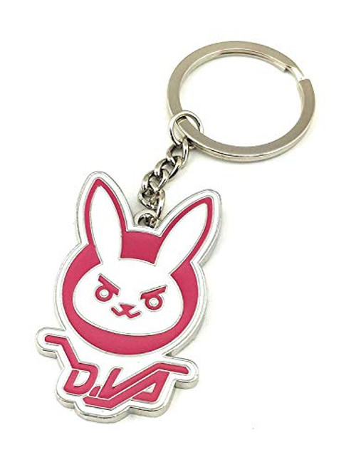 Surreal Entertainment Blizzard Overwatch Enamal Metal Keychain _D.va_ Surreal Entertainment Blizzard Overwatch Enamal Metal Keychain _D.va_