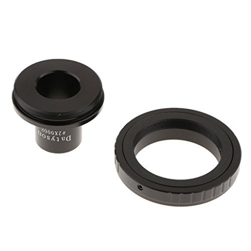 Lens Adapter T T2 Ring for Pentax K SLR DSLR Camera Plus 0.91 inch  Microscope Adapter