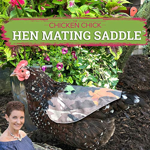 The Chicken Chick Hen Mating Saddle