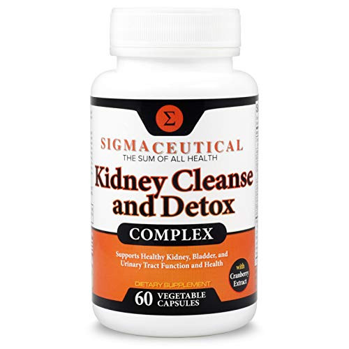 Kidney Cleanse and Kidney Detox Supplement _ Cranberry Supplement _ Kidney Support Supplement _ 60 Capsules Kidney Cleanse and Kidney Detox Supplement _ Cranberry Supplement _ Kidney Support Supplement _ 60 Capsules