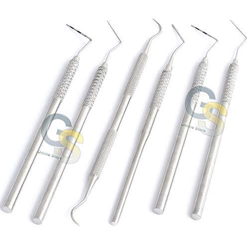 G.S Range of Dental Examination Periodontist Pocket Depth Probes Scaler