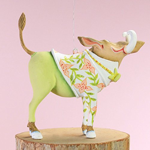 Patience Brewster Home Decor Mini Walter Warthog Ornament 31000