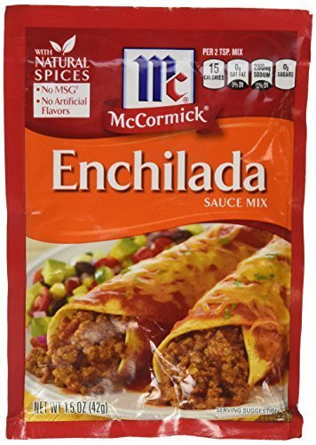 McCormick ENCHILADA Sauce Mix 1.5oz _3 Packets_ by McCormick