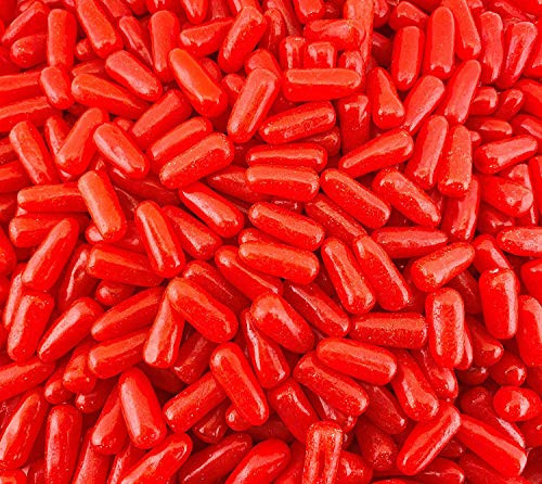 Sunny Island Hot Tamales Chewy Flavored Candy_ Fierce Cinnamon Flavor_ 2 Pounds Bag