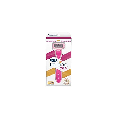 Schick Womens Intuition Razor F.A.B _2 Pack_