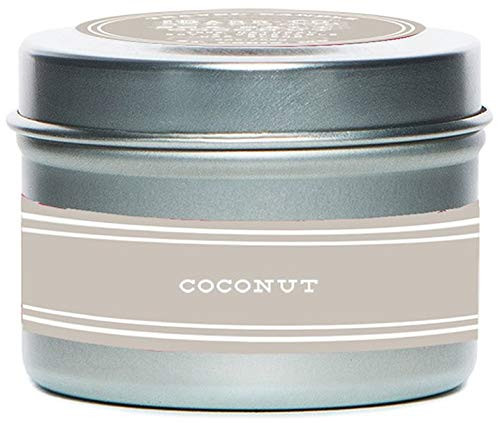 Barr Co Coconut Travel Candle in Tin