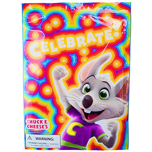 Chuck E. Cheese Large Favor Bag Chuck E. Cheese Large Favor Bag