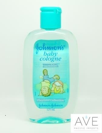Johnson's Baby Cologne Tumble 125mL _ Playtime Collection