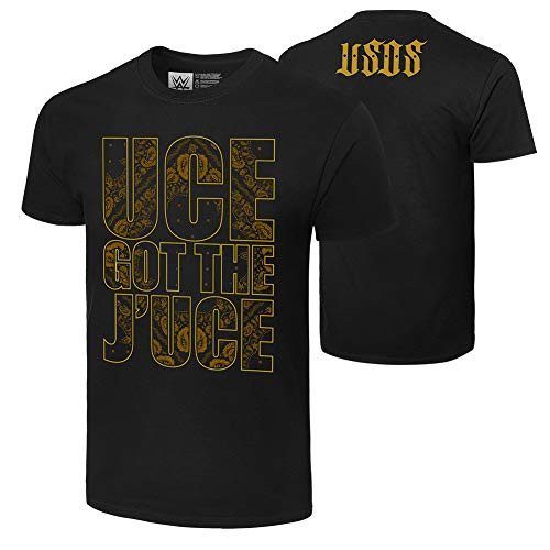 WWE Authentic Wear The Usos Uce Got The J'Uce T_Shirt Black Medium