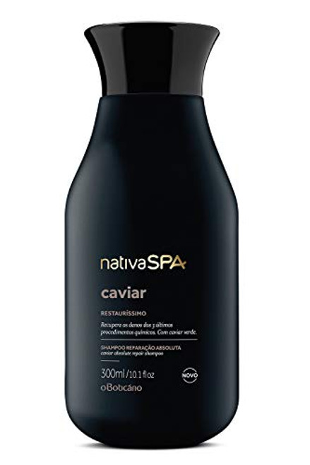 Nativa SPA Caviar Hair Repair Shampoo _ Moisturizing Shampoo for Dry Hair _ Protein Shampoo and Damaged Hair Shampoo _ Cruelty Free Shampoo and Frizzy Hair Products for Women Nativa SPA Caviar Hair Repair Shampoo _ Moisturizing Shampoo for Dry Hair _ Protein Shampoo and Damaged Hair Shampoo _ Cruelty Free Shampoo and Frizzy Hair Products for Women