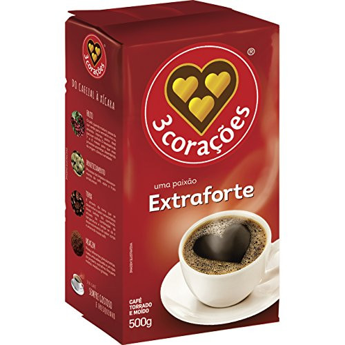 3 Corações Extraforte Coffee 500g __ PACK OF 2