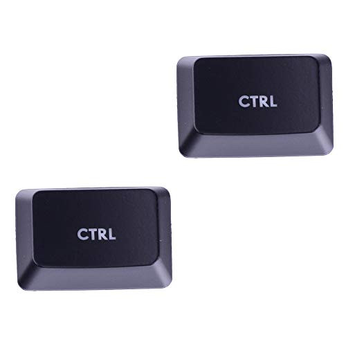 HUYUN Replacement Keycaps for Logitech G413 Keyboard Romer_G _Black_