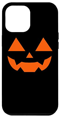 iPhone 12 Pro Max Halloween Jack o Lantern Pumpkin Funny Gift Case