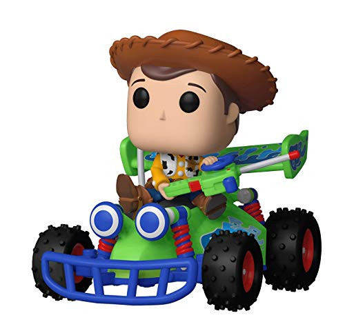Funko 37016 Pop! Rides: Toy Story - Woody with RC, Multicolor