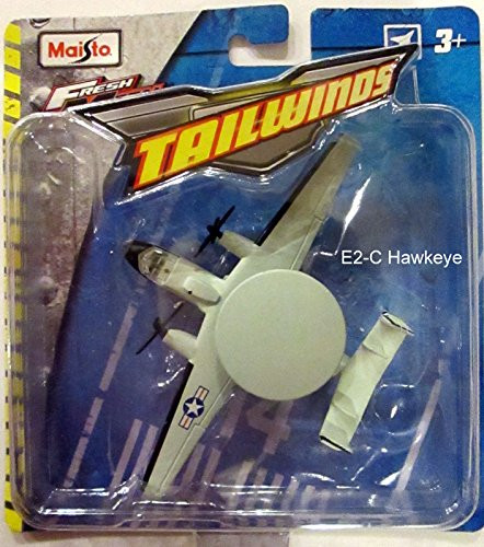 Maisto Fresh Metal Tailwinds E_2C Hawkeye AEW Navy Plane