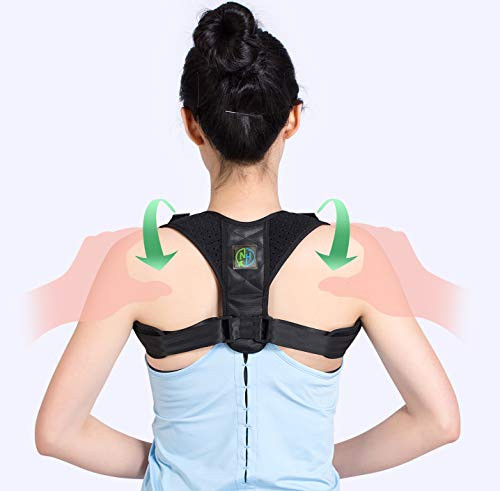 Posture Corrector _ Back Brace Posture Corrector _ Back Support For Women And Men _ Upper Back Brace Posture Corrector _ Back Braces For Posture Correction _ Back Support _ Back Posture Corrector _ Back Brace _ Posture Corrector For Seniors