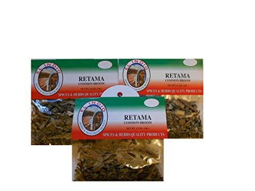 Retama   Common Broom Net Wt 1 2oz _14g_ 3_Pack