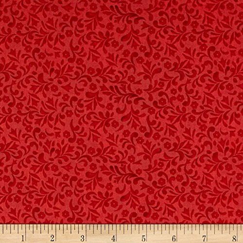 Springs Creative Products Jim Shore Patriotic Swirls Red Quilt Fabric By The Yard_ Red