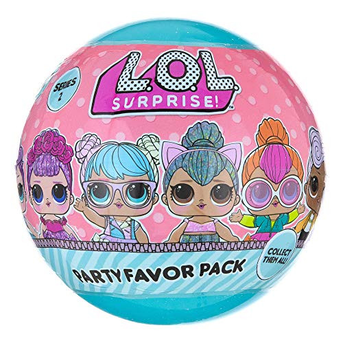 LOL Surprise Party Supplies_ Party Favors Collection